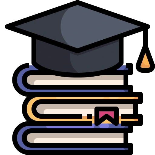 Graduation Hat on Book